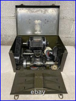 Dumore No. 5 Tool Post Grinder The Master, 1/2HP Lathe Tool Post Grinder