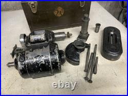 Dumore No. 5 Tool Post Grinder The Master, 1/2HP Lathe Tool Post Grinder