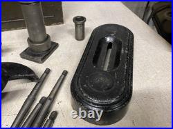 Dumore No. 5 Tool Post Grinder The Master, 1/2HP Lathe Tool Post Grinder