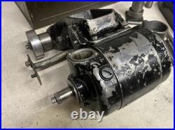 Dumore No. 5 Tool Post Grinder The Master, 1/2HP Lathe Tool Post Grinder