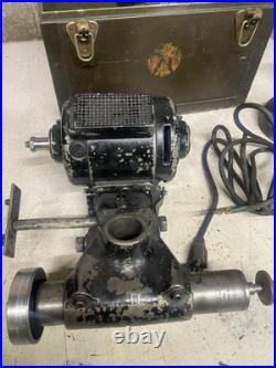 Dumore No. 5 Tool Post Grinder The Master, 1/2HP Lathe Tool Post Grinder