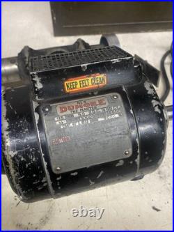 Dumore No. 5 Tool Post Grinder The Master, 1/2HP Lathe Tool Post Grinder