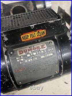 Dumore No. 5 Tool Post Grinder The Master, 1/2HP Lathe Tool Post Grinder