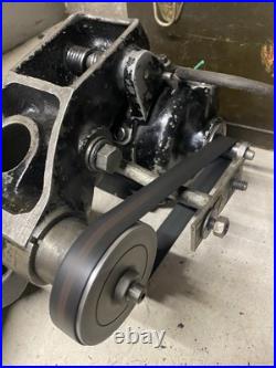 Dumore No. 5 Tool Post Grinder The Master, 1/2HP Lathe Tool Post Grinder