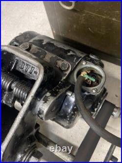 Dumore No. 5 Tool Post Grinder The Master, 1/2HP Lathe Tool Post Grinder