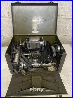 Dumore No. 5 Tool Post Grinder The Master, 1/2HP Lathe Tool Post Grinder