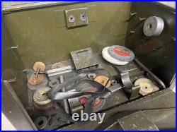 Dumore No. 5 Tool Post Grinder The Master, 1/2HP Lathe Tool Post Grinder