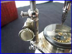 E. Luthy Hairspring counter, watchmakers lathe, approx 85y, dream condition