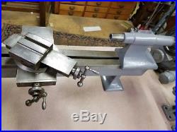 ELGIN TOOL WORKS No. 4 x 5 Precision Bench Metal Lathe