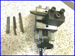 EMCO 3 LATHE-TOOL SLIDE AND HOLDER. /tools