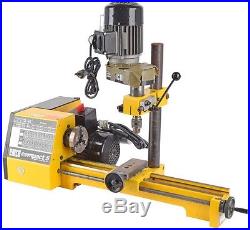 EMCO Compact 5 2-1/2 x 13-3/4 2-Speed Benchtop Lathe/Mill Turning Machine Tool