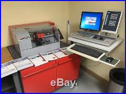 EMCO Concept Turn 55 CNC lathe, software, cabinet, tooling, chuck, tailstock +++