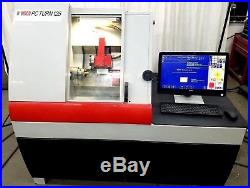 EMCO Maier Refurbished Mini CNC Lathe & Tool Changer New Centroid Touch Screen