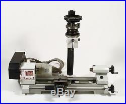 EMCO Unimat 3 Lathe with vertical drilling milling attachment & accessories