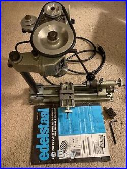 EMCO Unimat SL DB 200 Benchtop Metal Wood Lathe Mill Combo with Speed Controller