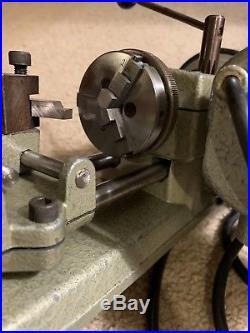 EMCO Unimat SL DB 200 Benchtop Metal Wood Lathe Mill Combo with Speed Controller