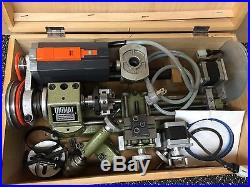 EMCO Unimat SL1000 American Edelstaal Lathe, Mill, Accessories, Stepping motors