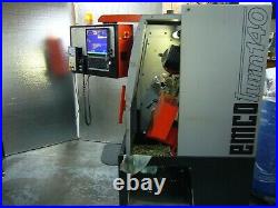 EMCOTURN 140, CENTROID CONTROLS CNC LATHE with TOOL CHANGER
