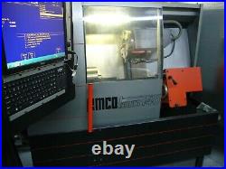 EMCOTURN 140, CENTROID CONTROLS CNC LATHE with TOOL CHANGER