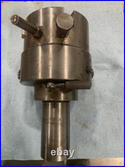 ENCO Adjustable Die Head 1 x 14 Thread Cutting Tool Lathe Machinist USA