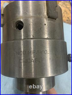 ENCO Adjustable Die Head 1 x 14 Thread Cutting Tool Lathe Machinist USA