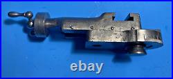 EXCELLENT SOUTH BEND 10k LATHE TOOL SLIDE COMPOUND LARGE DIAL