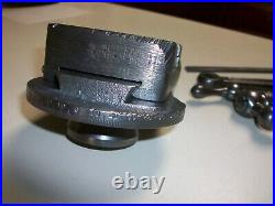 Early South Bend 9 Junior Lathe Compound Tool Rest Assembly