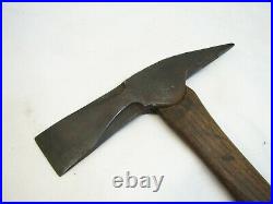 Early Unique Ice Axe Hatchet Pick Chopping Iron Tool Farm Lathing