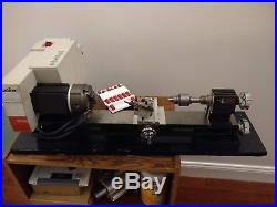 Edelstaal machinex 5 mini metal lathe with milling accessories