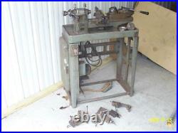 Eguro Small Precision Bench Lathe with Cast Base and Tooling watchmaker jeweler