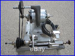 Elgin Watchmaker Jeweling Mill Caliper Tool Machine Watch Lathe Motor Face Plate