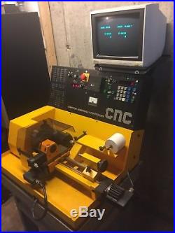 Emco Compact 5 CNC Lathe with Automatic Tool Changer