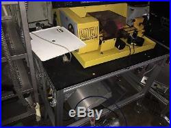Emco Compact 5 CNC Lathe with automatic tool changer and table