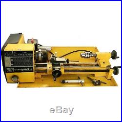 Emco Compact 5 Lathe Used Working Condition