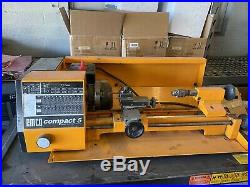 Emco Compact 5 Lathe With Related Tooling & Accessories