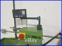 Emco Maier Maximat V13 metal lathe with 5C collets, tooling, tool holders