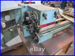 Emco Maximat 7 Bench Top Lathe with Cabinet and Tooling, Hobby Lathe 110 Volt