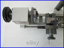 Emco Unimat 3 Mini Micro Hobby Watchmaker Lathe Machinist Machine Shop Tool