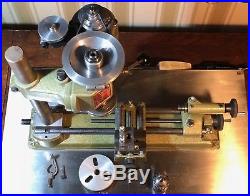 Emco Unimat SL Precision Lathe with Milling / Drilling Tool for Watchmaker Hobby
