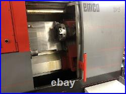 Emcoturn 342 CNC Lathe with tooling