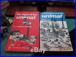 Enco Unimat 3 Lathe and Drilling Machine Used Metal Working Tool Maker