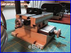 Enco Unimat 3 Lathe and Drilling Machine Used Metal Working Tool Maker
