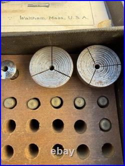 Engraving & Derbyshire Lathe Collets Tools Lot Jewelry Metal GunSmithing Vautier