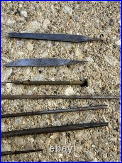 Engraving & Derbyshire Lathe Collets Tools Lot Jewelry Metal GunSmithing Vautier