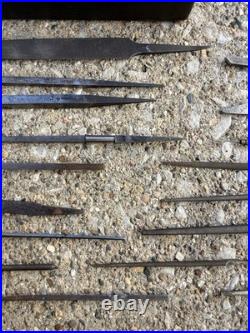 Engraving & Derbyshire Lathe Collets Tools Lot Jewelry Metal GunSmithing Vautier