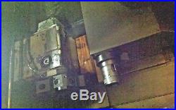 Eurotech 420SLL Multi Axis Turning Center, 1999, 2 turrets with live tooling