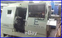 Eurotech 420SLL Multi Axis Turning Center, 1999, 2 turrets with live tooling