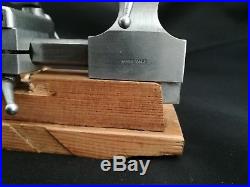 Excellent Watchmakers Swiss Made turns (Lathe tool) with wooden stand