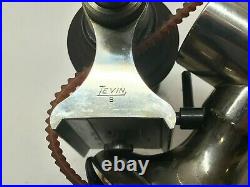 Extra Solid Levin 8mm Jewelers Lathe, Headstock & TailStock, Tool Rest L@@K