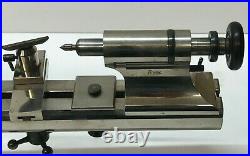 Extra Solid Levin 8mm Jewelers Lathe, Headstock & TailStock, Tool Rest L@@K